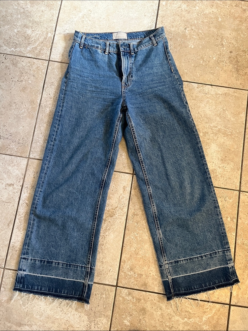 Everlane the wide leg crop 27